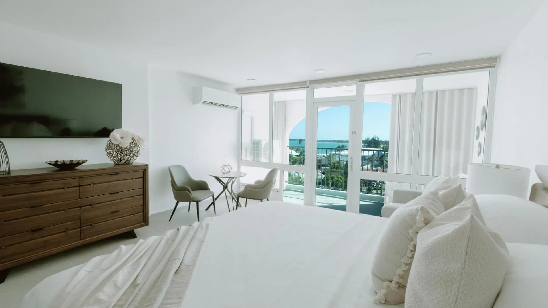 아파트 Isla Verde Beach Luxe 산후안
